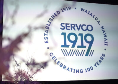 Servco 100th Anniversary Party